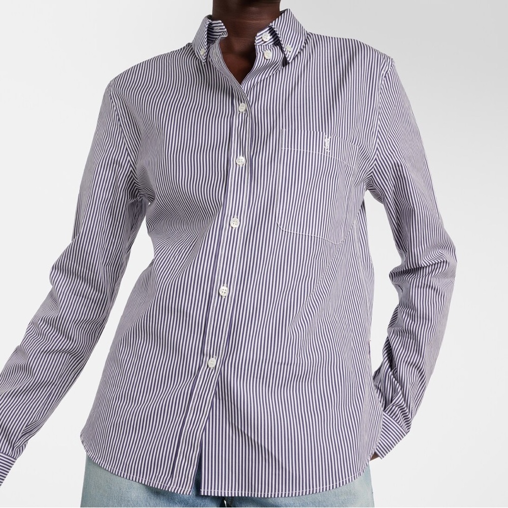 SAINT LAURENT stripe shirt